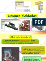 SOLDADURA, DISEÑOS Y UNIONES SOLDADAS CREDITO Ing ARTURO GAMARRA CHINCHAY