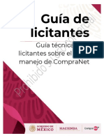 Guia de Uso COMPRANET Licitantes-Cortada