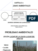 Capítulo 4 (Problemas Ambientales-Calentamiento Global)