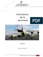 2022-2-20 - IV Brigada Aérea - ESTRUCTURAS DE LA AERONAVE I - Estructura de La Aeronave I - Prof. Ing. Luis Antequera - Versión 1
