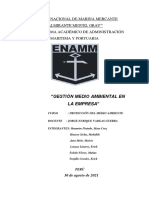 GESTIÓN MEDIOAMBIENTAL EN LA EMPRESA - TRABAJO GRUPAL (1) (1)