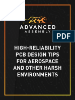 High Reliability PCB Design Tips For Aerosapce and Other Harsh Environments