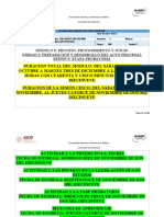 Módulo 6: Proceso, Procedimiento Y Juicio Unidad 2: Preparación Y Desarrollo Del Acto Procesal Sesión 5: Etapa Probatoria