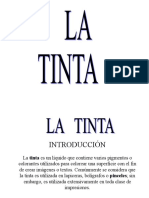 Tinta Documentologia