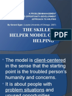 The Skilled Helper Model of Helping
