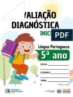 5º Ano - Avaliação Diagnóstica Inicial - Português