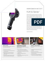 FLIR Ex-Series: Infrared Camera With MSX® & Wi-Fi