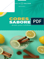 Ebook Cores Sabores