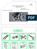 Partes clave del motor: fijas y móviles