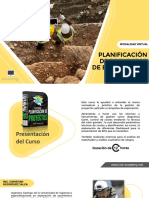 Brochure Curso Planificación de Proyectos de Exploracion