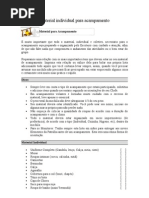 Material Individual Para to