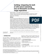 The Living Building: Integrating The Built Environment With Nature Evaluating The Bibliotheca of Alexandria According To The Challenge Imperatives