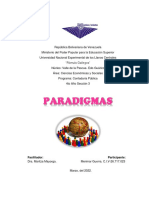 INFORME PARADIGMAS MERIMAR GUERRA