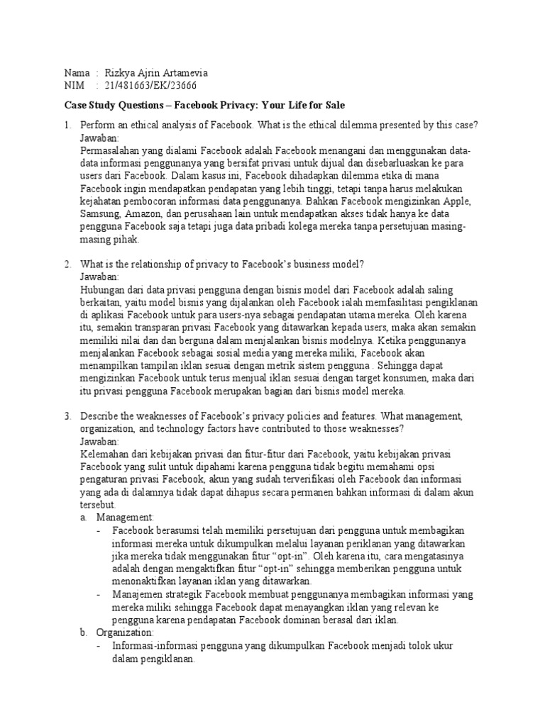 STI Case Study Questions 2 PDF