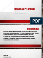 10. Pencatatan dan pelaporan