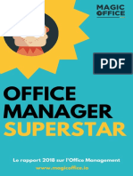 Office manager Superstar, le rapport sur l Office Management en 2018