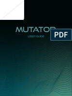 Mutator User Guide