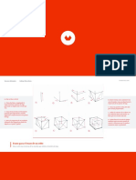 Pasos para El Trazo de Un Cubo