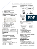 Diagnostico 6to Grado 2015 2016