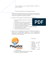 Empresas turísticas: Características y funciones