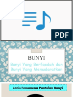 Fenomena Pantulan Bunyi PDPR