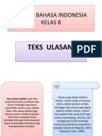 Materi Bahasa Indonesia Kelas 8