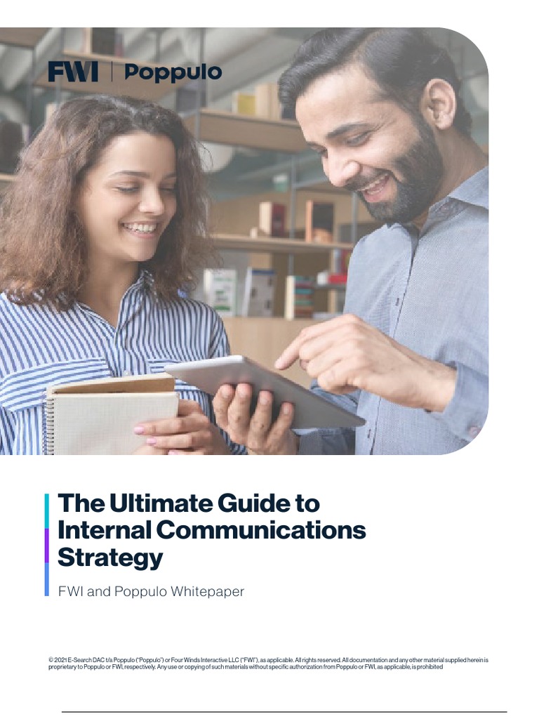 The Ultimate Guide To Internal Communications Strategy | PDF | Brand ...