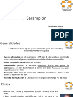 Sarampión 