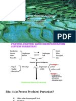 Faktor-Faktor Produksi Usahatani