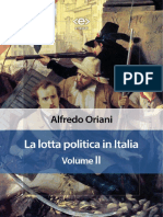 Oriani La Lotta Politica in Italia 2