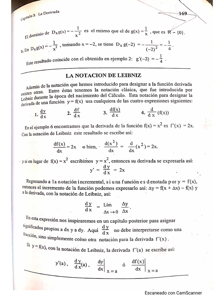 Notación de Leibniz PDF