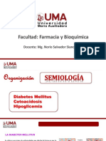Diabetes Mellitus. Cetoacidosis e Hipoglicemia.