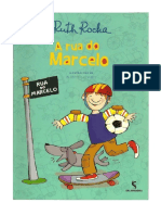 Livro A Rua Do Marcelo - Ruth Rocha