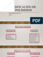 Clasificación de Los Polímeros