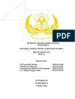 PKM-K - Estetika Tempat Pensil Dari Limbah Bambu Revisi PDF