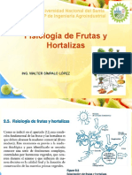 Fisiología de Frutas y Hortalizas