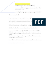 Preguntas A Tener en Cuenta para La Presentación Oral