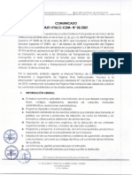 Comunicado 05