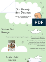 Gizi Remaja Dan Dewasa