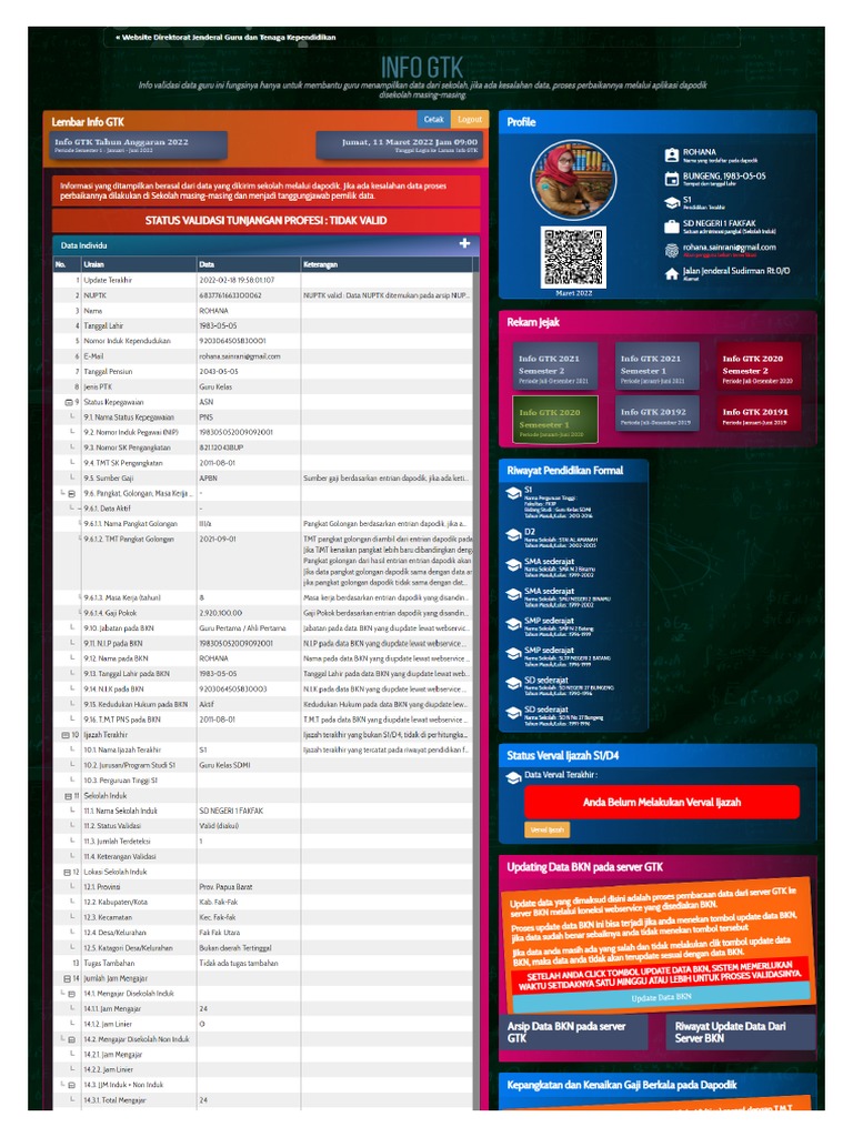 Screencapture Info GTK Kemdikbud Go Id Dashboard 2022 03 11 11 01