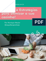 Ebook - Cozinha Otimizada
