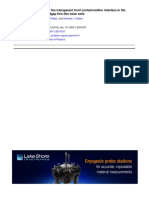 Role of Band Alignment at The Transparent Front Contact Emitter Interface in The Performance of Wide Bandgap Thin Film Solar Cells