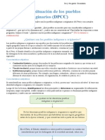 Conocemos La Situación de Los Pueblos Indígenas U Originarios