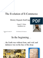The Evolution of E-Commerce: History Repeats Itself (Again)