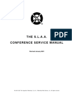 Conference Service Manual