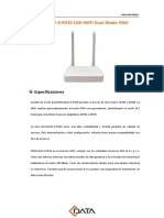 FD511GW-X-R310（1GE+WIFI）Datasheet-V1.0 ESP (1)