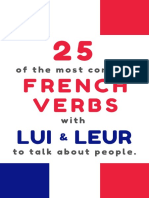 LUI and LEUR Verbs Guide