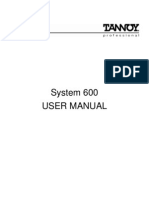 Tannoy Uman - System600
