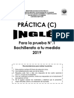 Práctica (C) Inglés-Bachillerato A Tu Medida-01-2019