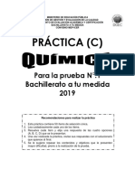 Práctica (C) Quimica-Bachillerato A Tu Medida-01-2019